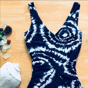 INC Tie Dye Petite Maxi Size Small